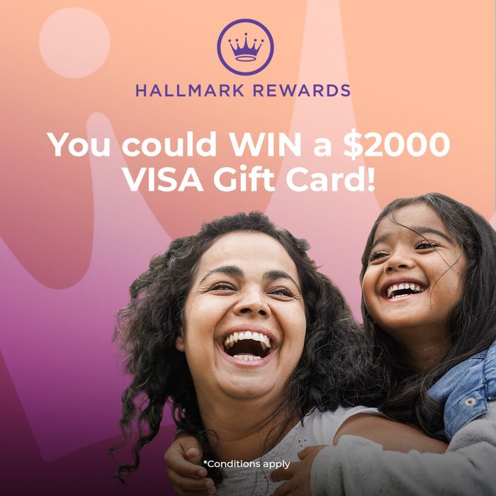 Hallmark catalogue in Toronto | Sign up to win 1 of 2, $2,000 Visa Gift Cards!  | 2024-04-25 - 2024-05-09