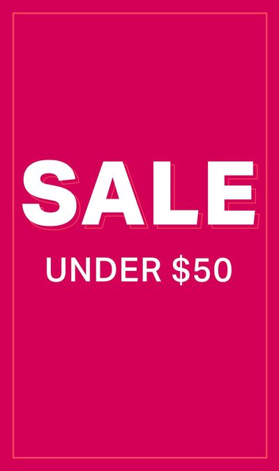 Clothing, Shoes & Accessories offers in Windsor (Ontario) | Sale Under $50 in Laura | 2024-04-25 - 2024-05-09