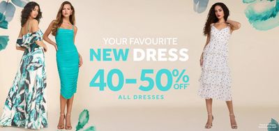 Clothing, Shoes & Accessories offers in Vaughan | 40-50% Off All Dresses in Le Château | 2024-04-25 - 2024-05-09