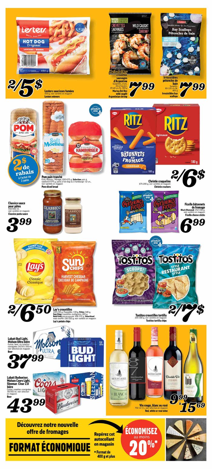 Marché Richelieu catalogue in Saint-Lin-Laurentides | Weekly Specials | 2024-04-25 - 2024-05-01