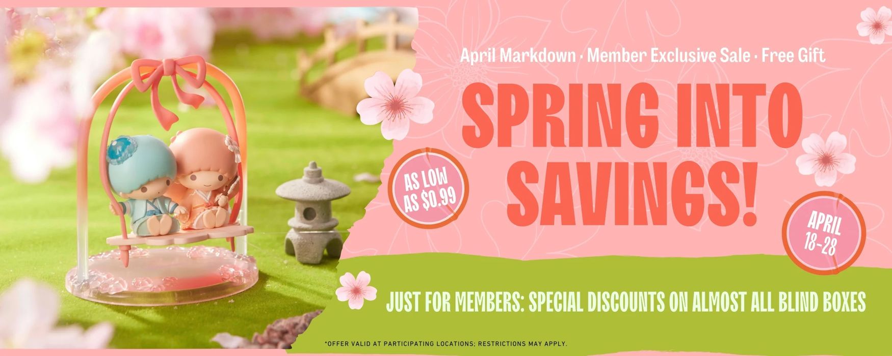 Miniso catalogue in Mississauga | Spring into Savings | 2024-04-25 - 2024-04-28