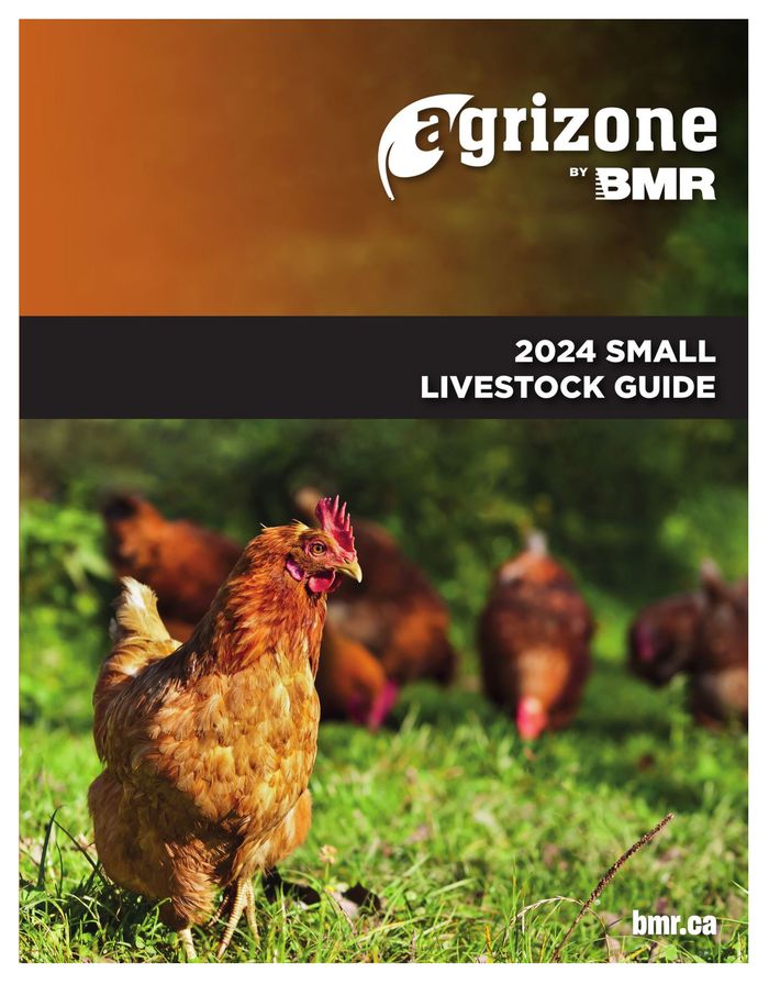 BMR catalogue in Rimouski | 2024 Small Livestock Guide | 2024-04-25 - 2024-12-31