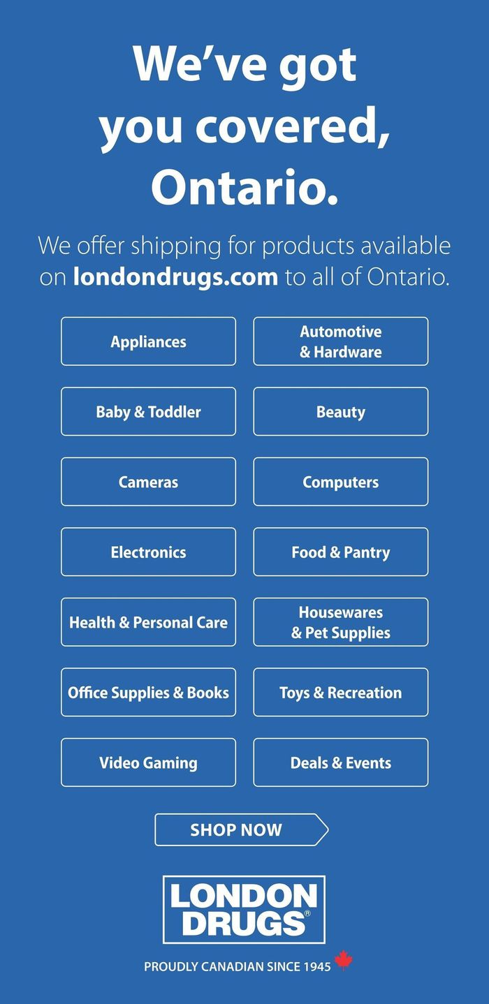 London Drugs catalogue in Regina | Baby Event | 2024-04-26 - 2024-05-15