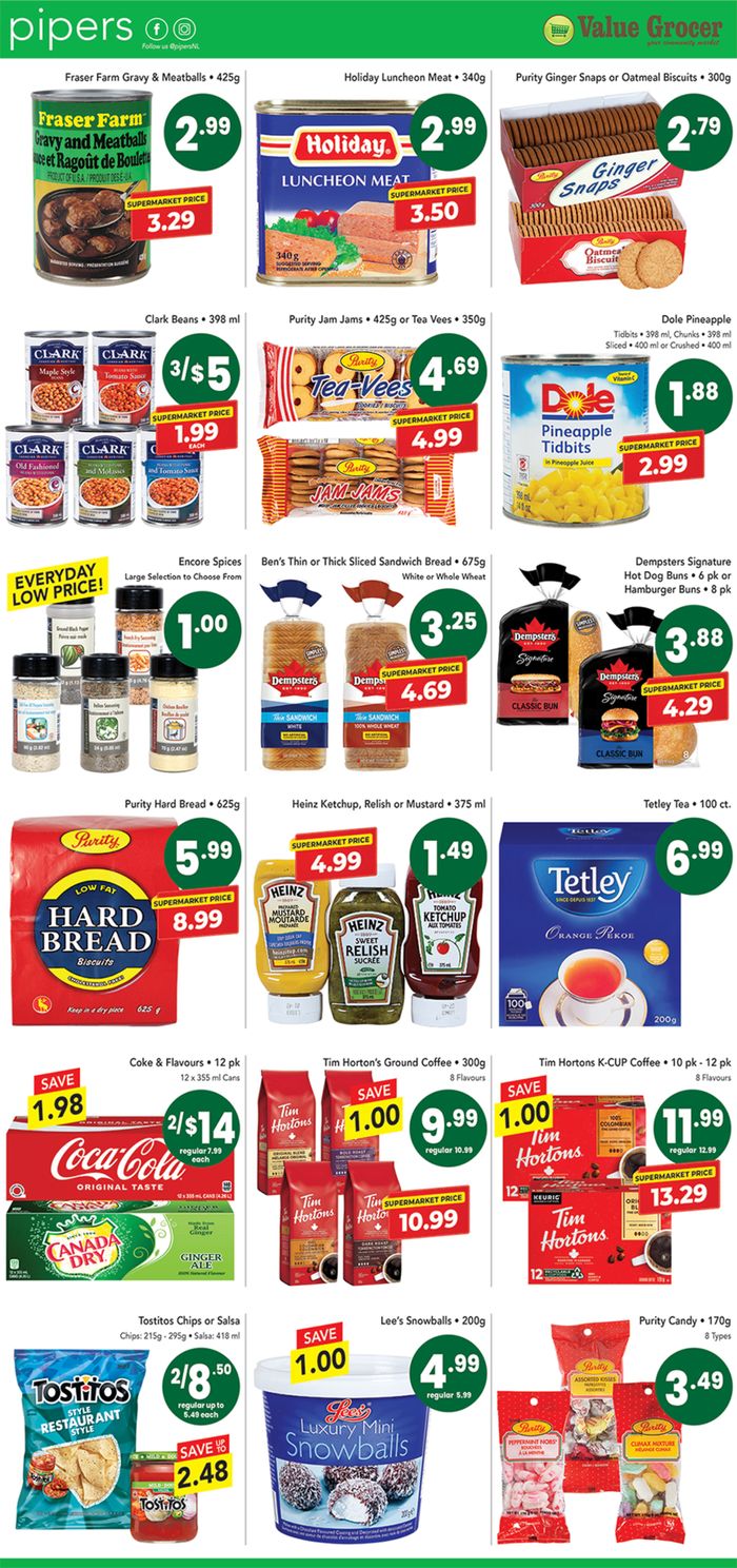 Pipers catalogue | Grocery Flyer  | 2024-04-25 - 2024-05-01