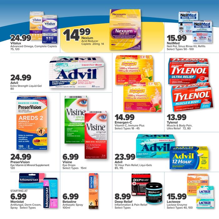 PharmaChoice catalogue in Caledonia NS | PharmaChoice Weekly ad | 2024-04-25 - 2024-05-01