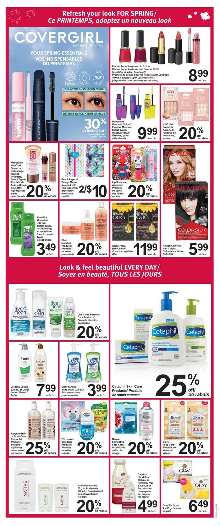 Pharmasave catalogue in Kitchener | Hot Deals | 2024-04-26 - 2024-05-02