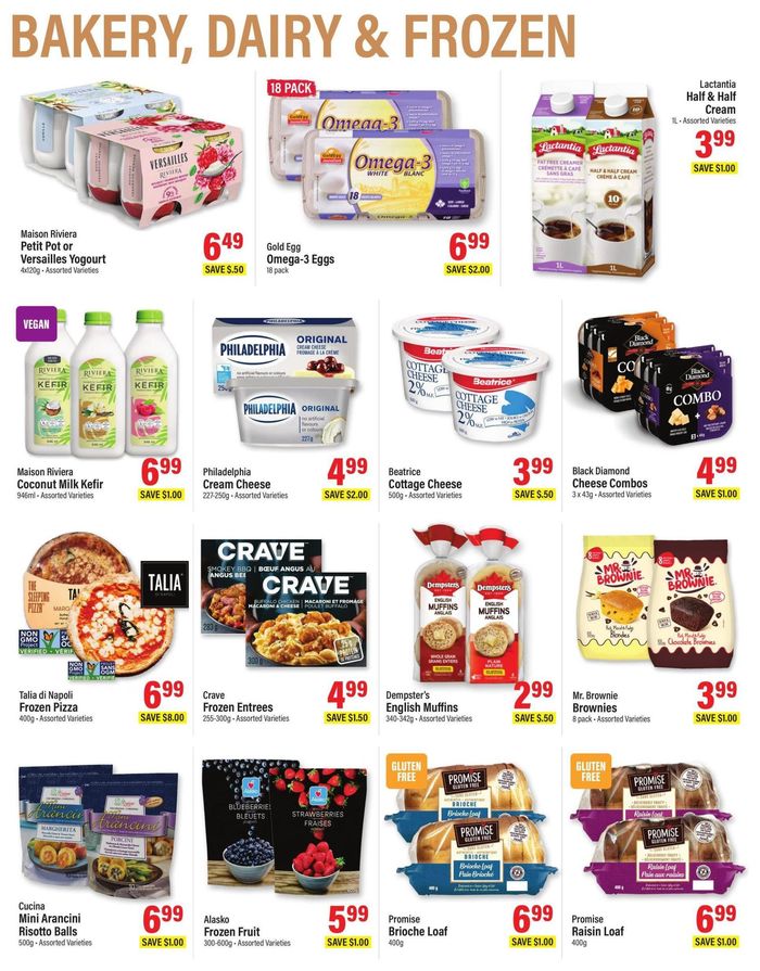 Commisso's Fresh Foods catalogue in Niagara Falls | Commisso's Fresh Foods weeky flyer | 2024-04-26 - 2024-05-02