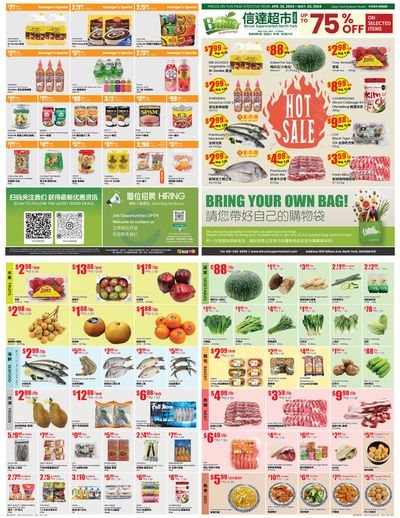 Btrust Supermarket catalogue in North York | Hot Sale | 2024-04-26 - 2024-05-10