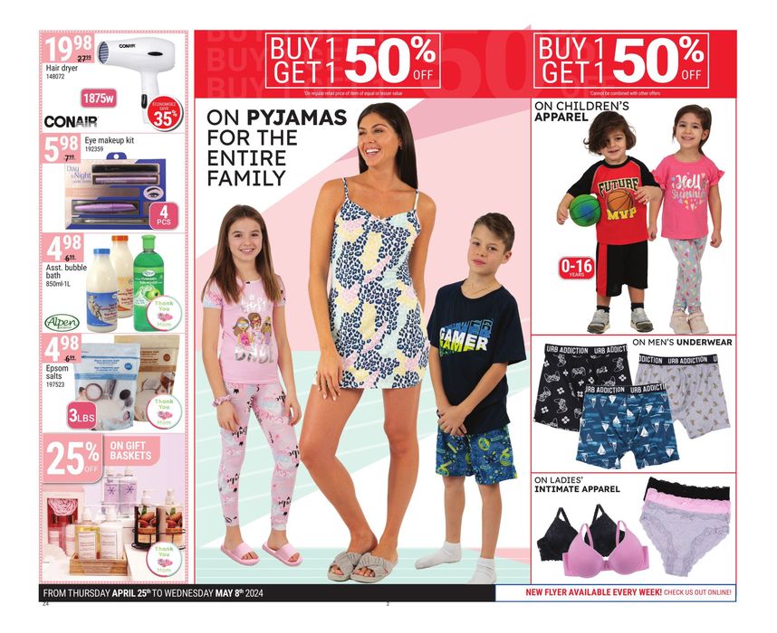 Rossy catalogue in Quebec | Weekly Ad | 2024-04-25 - 2024-05-08