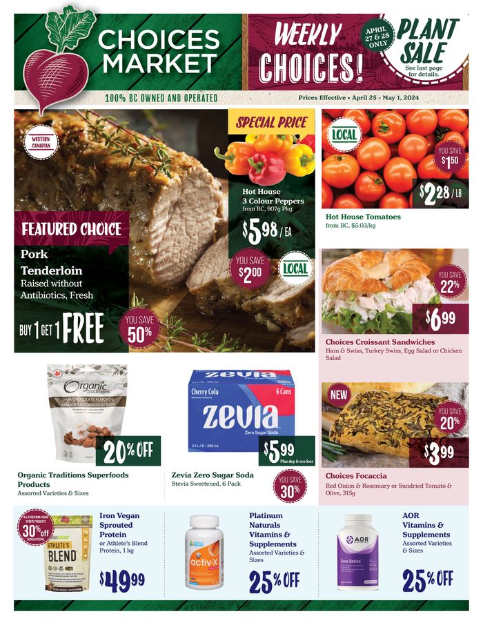 Choices Market catalogue in Kelowna | Weekly Choices | 2024-04-26 - 2024-05-10