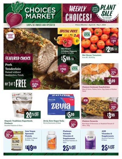Choices Market catalogue | Weekly Choices | 2024-04-26 - 2024-05-10