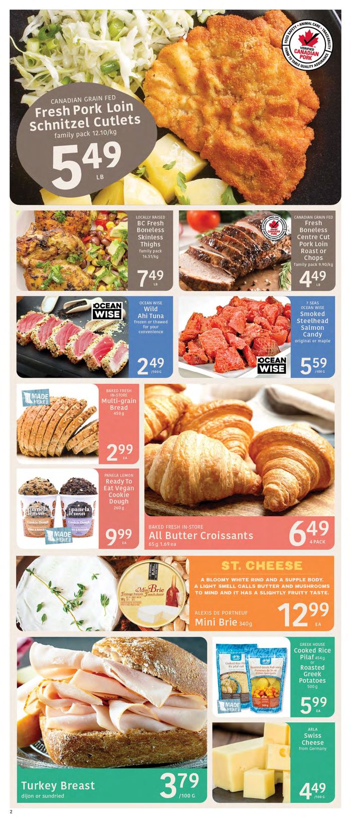 Fresh St Market catalogue in Vancouver | Fresh St Market Weekly Special | 2024-04-26 - 2024-05-10