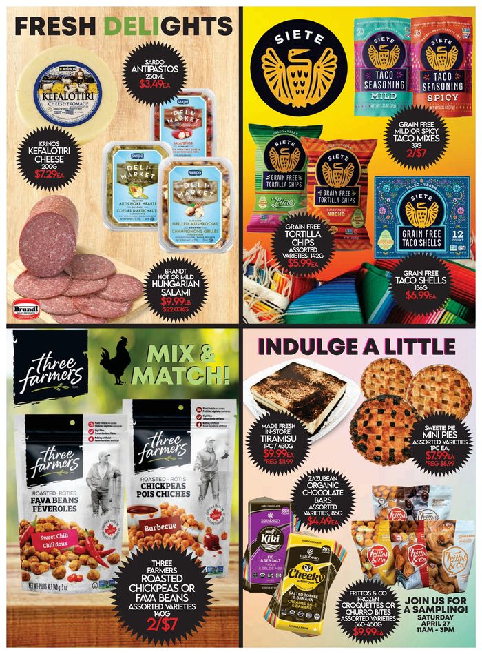 Fiesta Farms catalogue in Toronto | IT MIGHT BE TIME TO GET OUT YOUR GRILL | 2024-04-26 - 2024-05-10