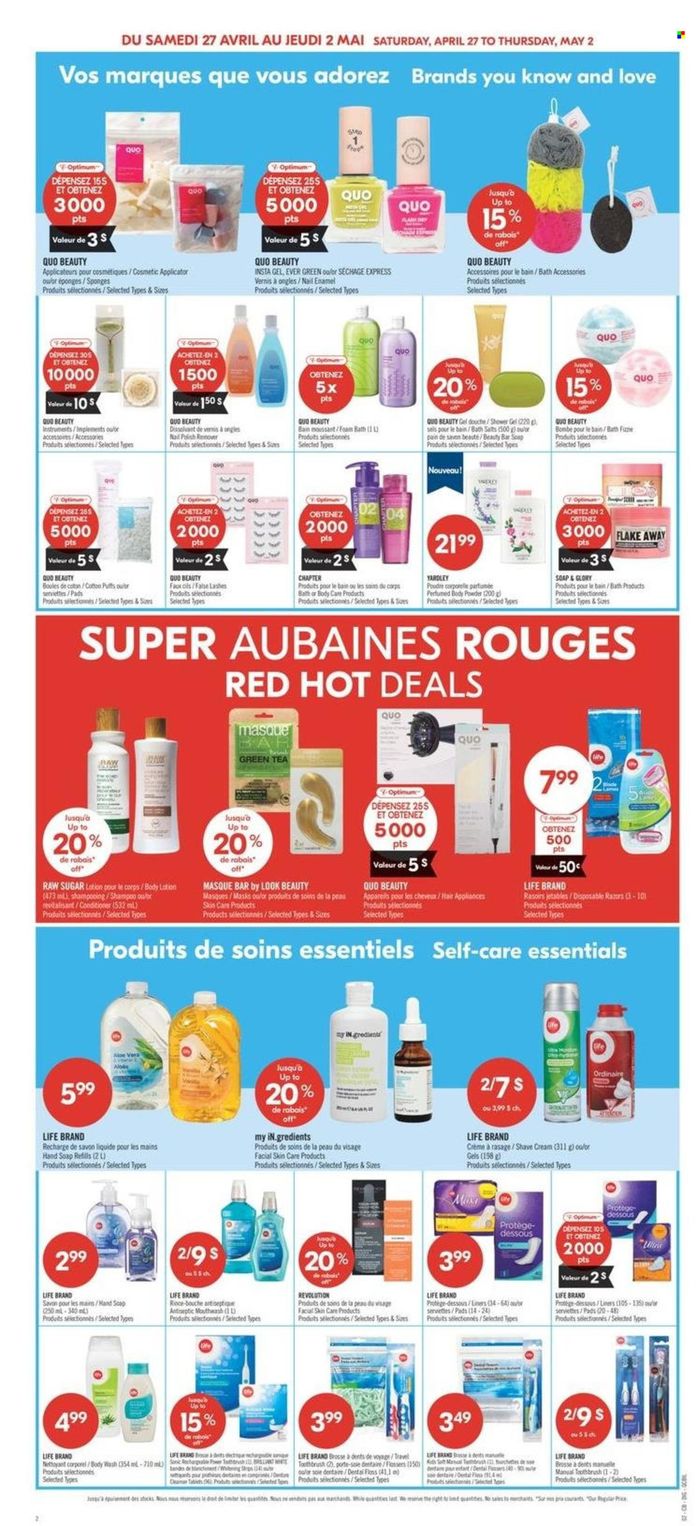Pharmaprix catalogue in Rivière-du-Loup | Red Hot Deals | 2024-04-26 - 2024-05-10