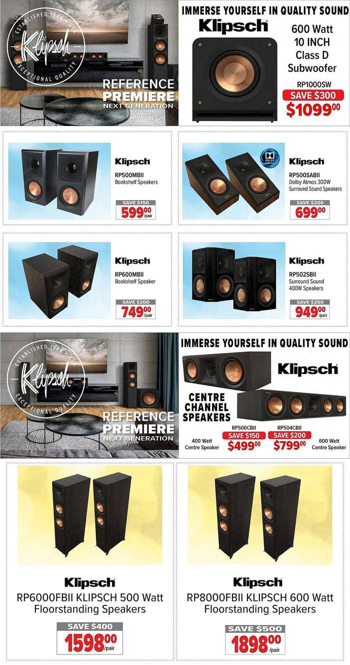 2001 Audio Video catalogue in Mississauga | 2001 Audio Video weekly flyer | 2024-04-26 - 2024-05-03