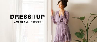Clothing, Shoes & Accessories offers in Guelph | 40% Off All Dresses in Rickis | 2024-04-26 - 2024-05-10