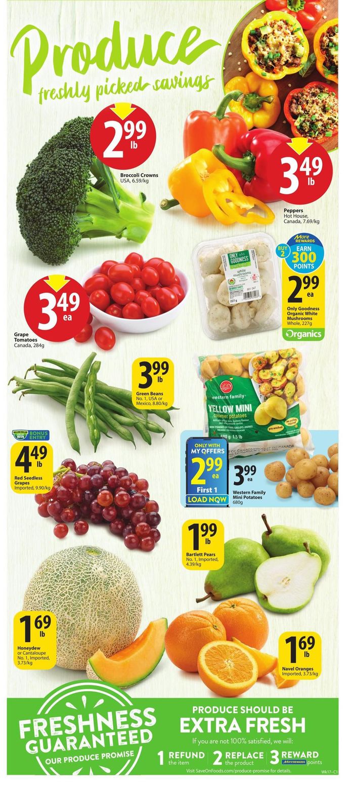 Save on Foods catalogue in Kelowna | Low Prices | 2024-04-26 - 2024-05-01