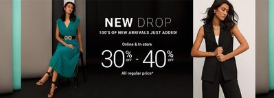 Clothing, Shoes & Accessories offers in London | 30-40% Off New Drop in Suzy Shier | 2024-04-26 - 2024-05-10