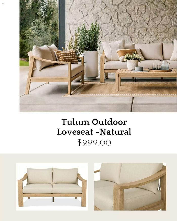 Urban Barn catalogue in Mississauga | Weekly Specials | 2024-04-26 - 2024-05-07