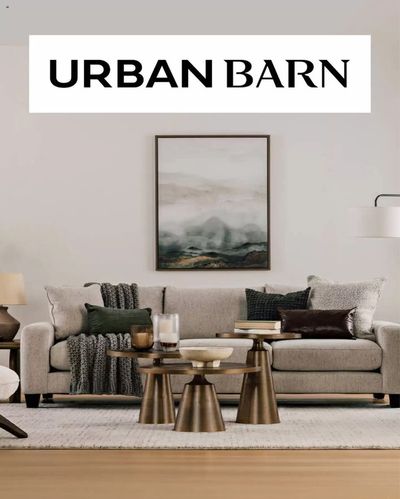 Home & Furniture offers in Sainte-Anne-de-Bellevue | Weekly Specials in Urban Barn | 2024-04-26 - 2024-05-07