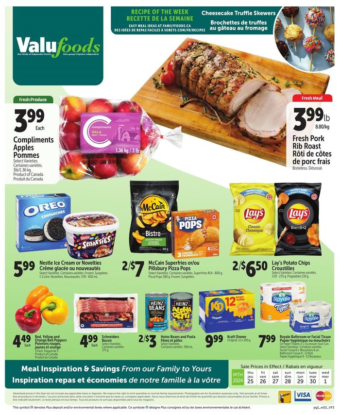 ValuFoods catalogue in Clarenville | Weekly Specials | 2024-04-26 - 2024-05-01