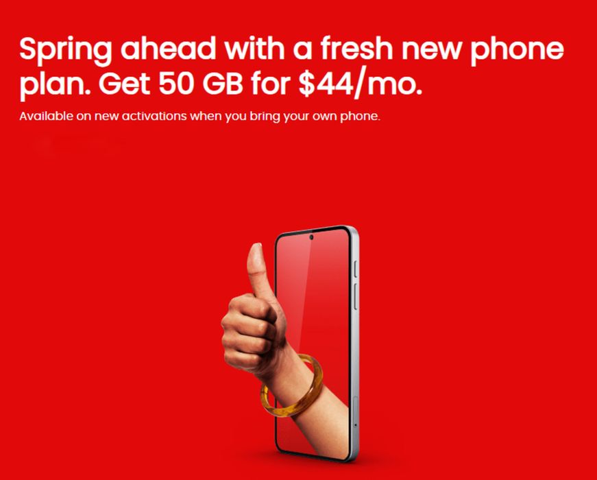 Virgin Mobile catalogue in Calgary | Spring ahead with a fresh new phone plan | 2024-04-26 - 2024-05-10