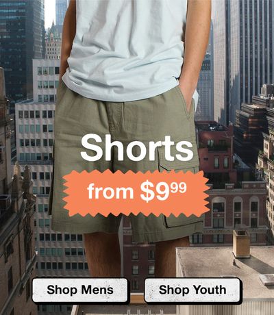 Clothing, Shoes & Accessories offers in Saskatoon | Shorts From $9.99 in West 49 | 2024-04-26 - 2024-05-10