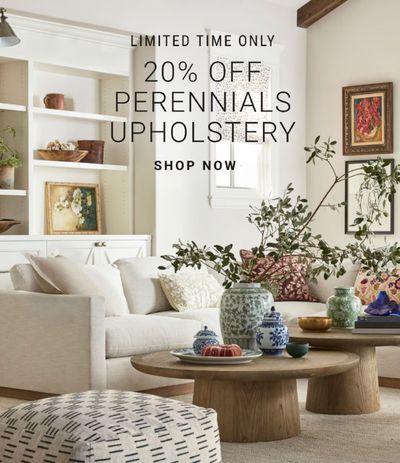 Home & Furniture offers | 20% Off in Williams Sonoma | 2024-04-26 - 2024-05-01