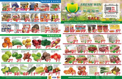 Seasons foodmart catalogue in Brampton | Spring Sale | 2024-04-27 - 2024-05-11