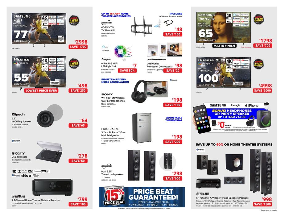 Visions Electronics catalogue in Victoria BC | Flyer | 2024-04-26 - 2024-05-02