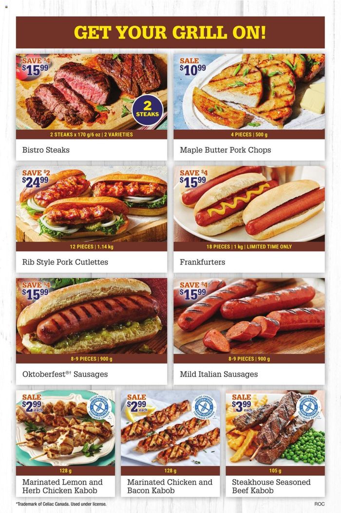 M&M Meat Shops catalogue in Oakville | M&M Meat Shops weekly flyer | 2024-04-25 - 2024-05-01