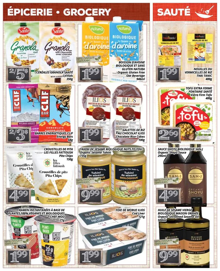 Supermarché PA catalogue | Spéciaux de la semaine | 2024-04-27 - 2024-05-11