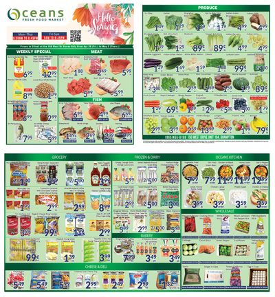 Oceans Fresh Food Market catalogue in Brampton | Weekly special Oceans Fresh Food Market | 2024-04-27 - 2024-05-11