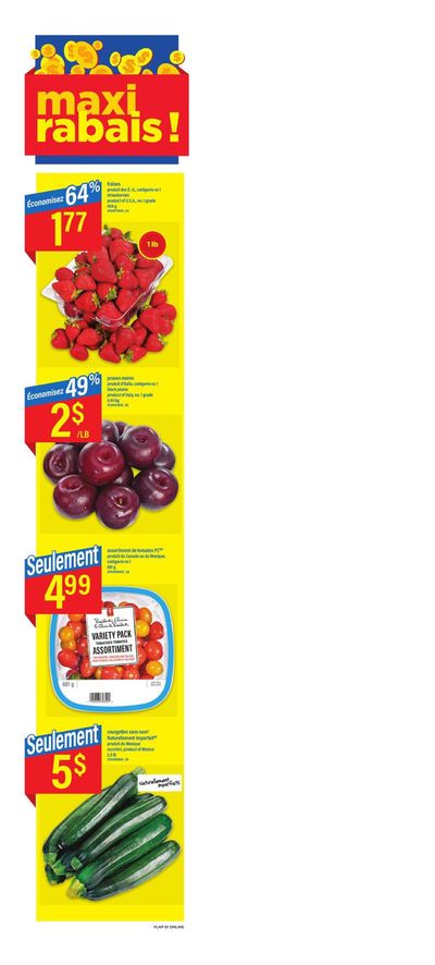 Grocery offers in Saguenay | Weekly Flyer -Hybris in Maxi | 2024-04-25 - 2024-05-01