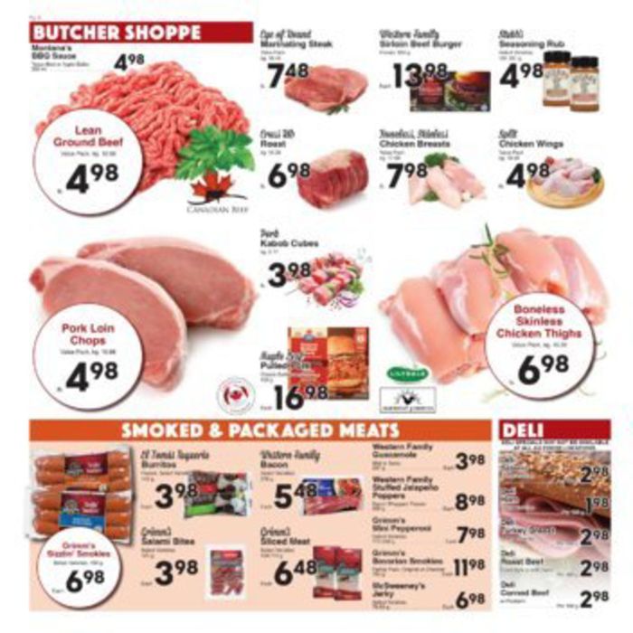 AG Foods catalogue in Okanagan Falls | AG Foods weekly flyer | 2024-04-29 - 2024-05-13
