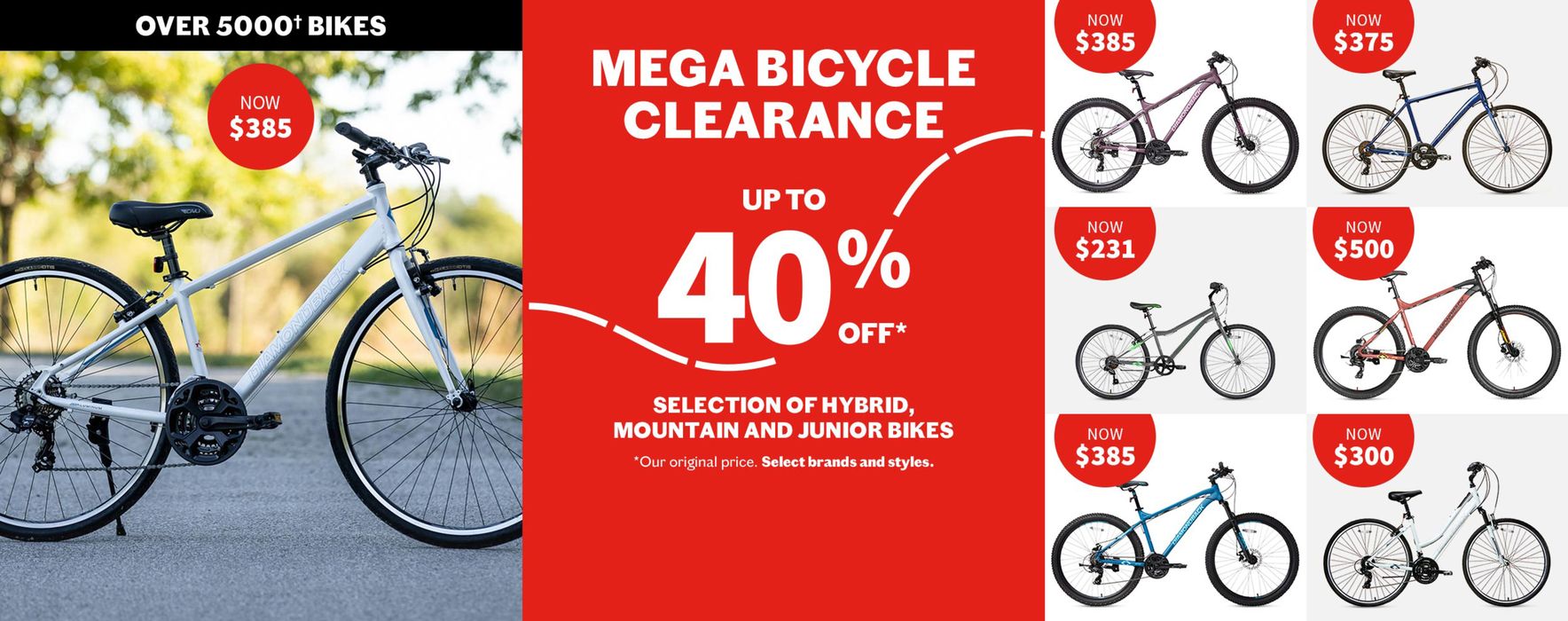 Sports Experts catalogue in Fort St John | MEGA BICYCLE CLEARANCE | 2024-04-29 - 2024-05-13