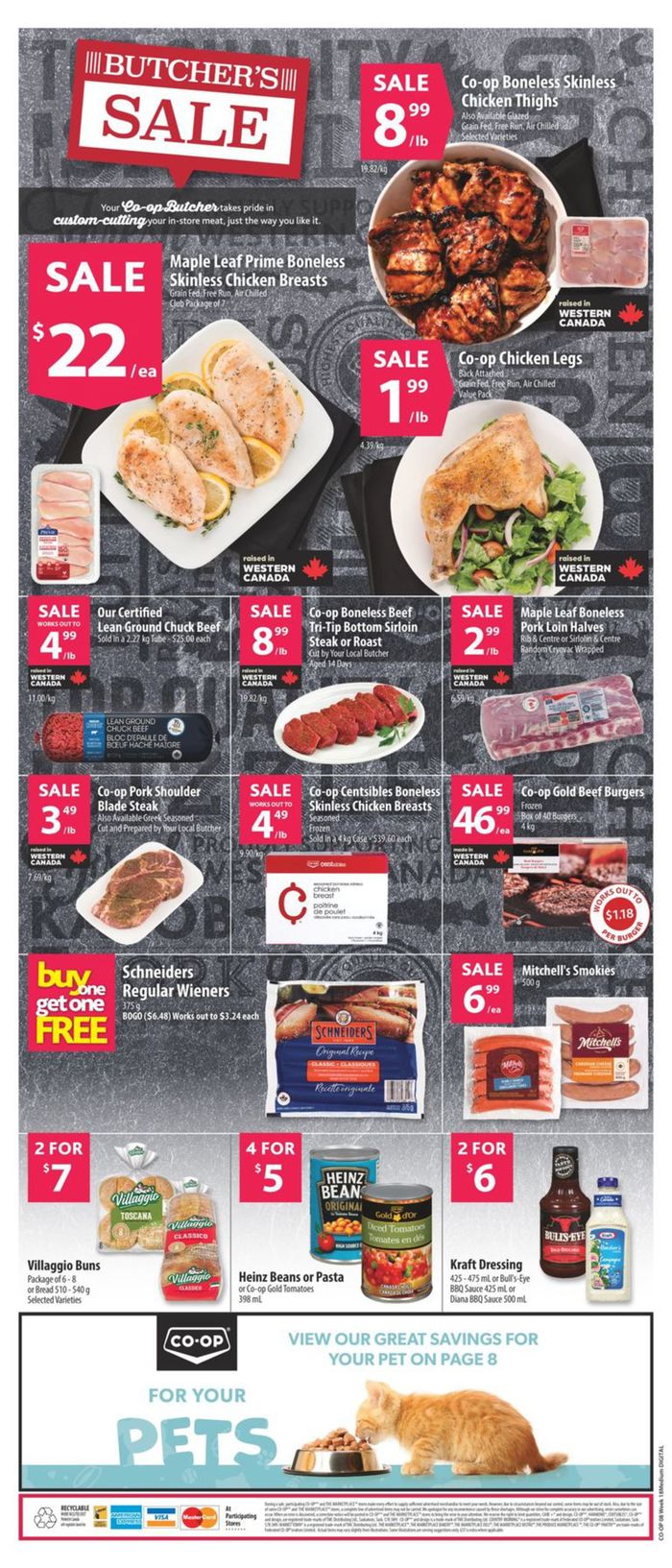 Co-op Food catalogue in Niverville | Butche's Sale | 2024-04-29 - 2024-05-01