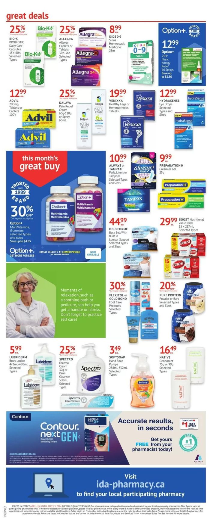 IDA Pharmacy catalogue in Red Deer | Weekly Specials | 2024-04-29 - 2024-05-23