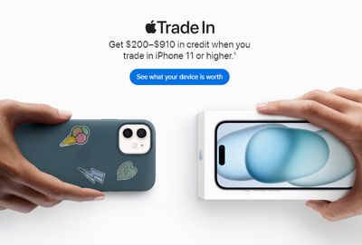 Electronics offers in Charny | Get $200-$910 in credit when you trade in iPhone 11 or higher.' in Apple | 2024-04-29 - 2024-05-13