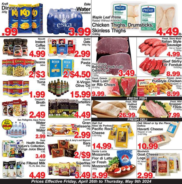 Greco's Fresh Markets catalogue in Richmond Hill | Weekly Specials | 2024-04-29 - 2024-05-09