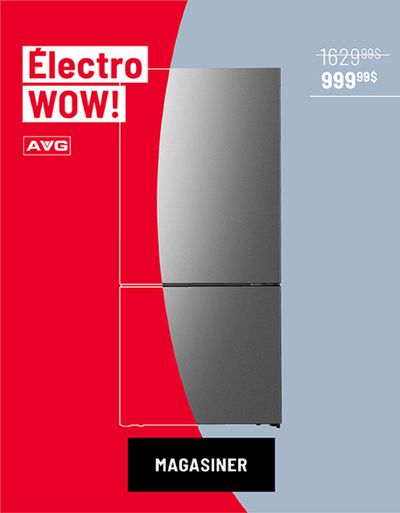 Electronics offers in Côte Saint-Luc | Electro Wow in Corbeil | 2024-04-29 - 2024-05-13