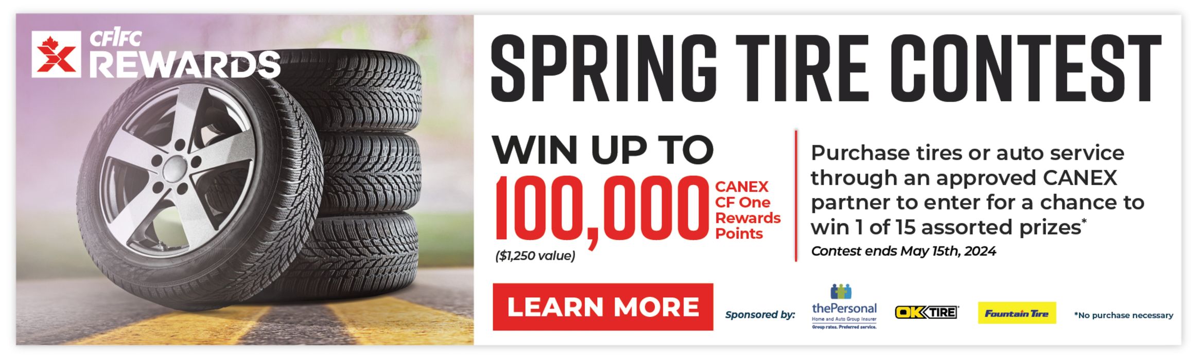 Canex catalogue in Moose Jaw | Win Up To 100.000 Rewards Points | 2024-04-29 - 2024-05-15
