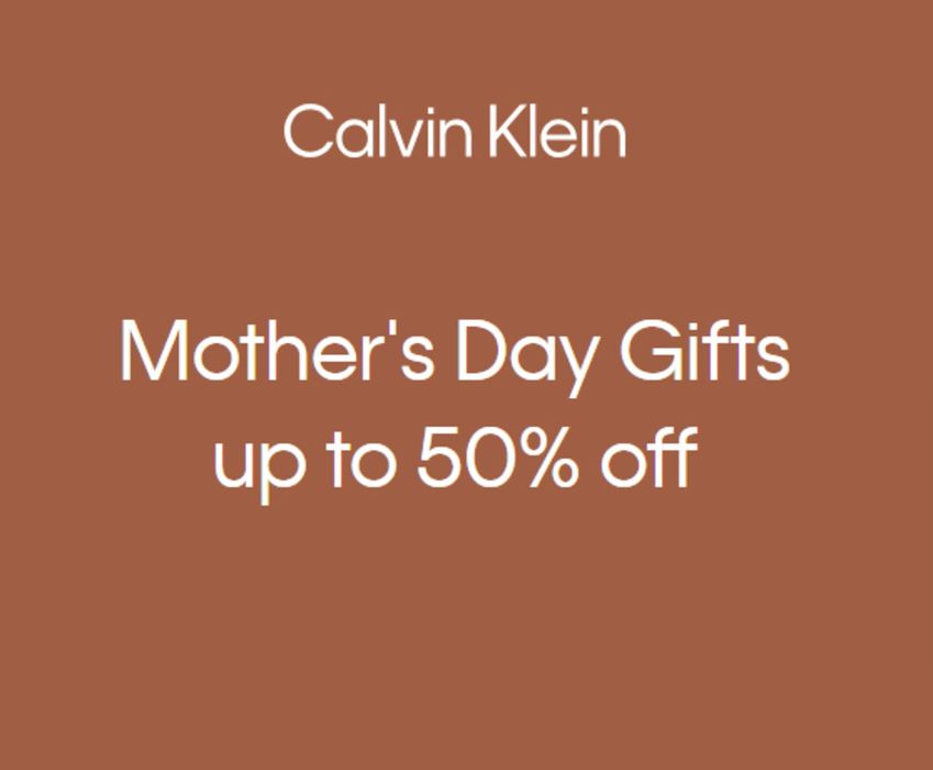 Calvin Klein catalogue | Up To 50% Off | 2024-04-29 - 2024-05-12