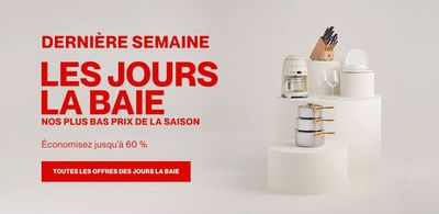 Clothing, Shoes & Accessories offers in Sainte-Thérèse | Économisez jusqu'à 60 % in La Bahie d'Hudson | 2024-04-29 - 2024-05-12