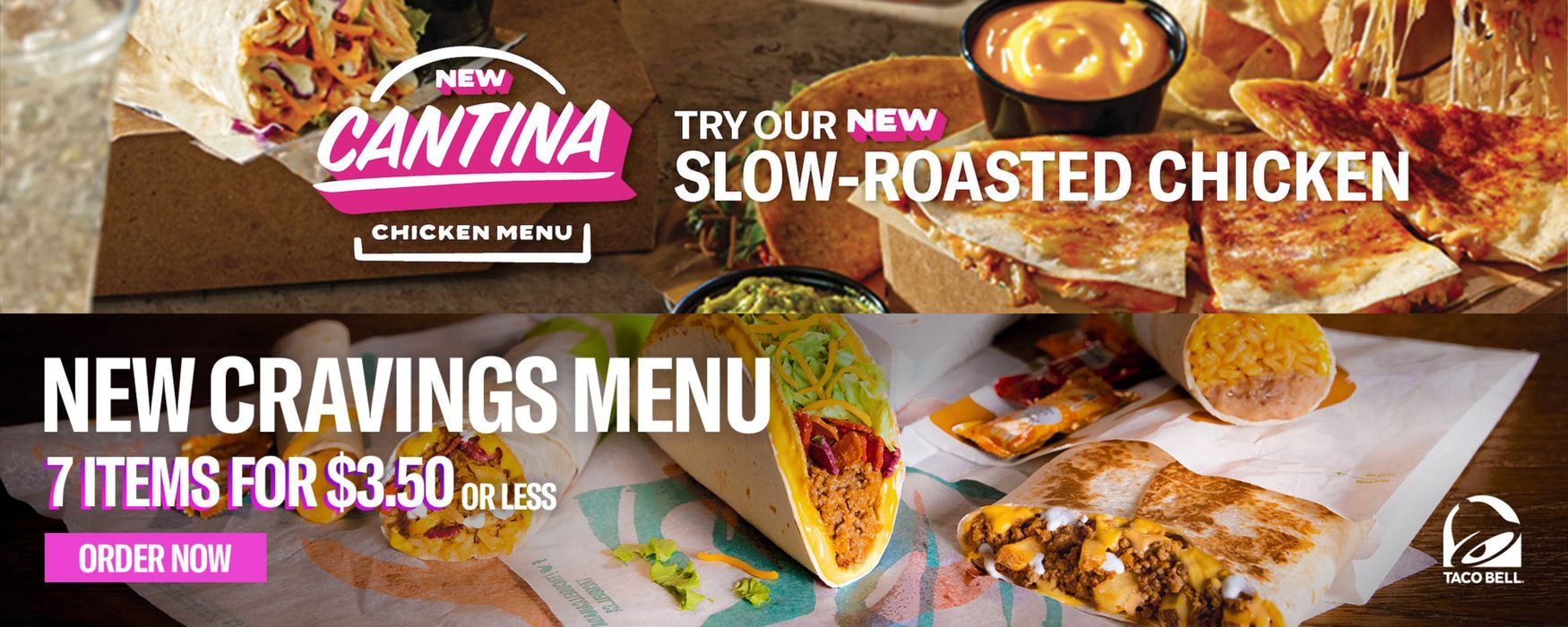 Taco Bell catalogue in Montreal | NEW CRAVINGS MENU | 2024-04-29 - 2024-05-13
