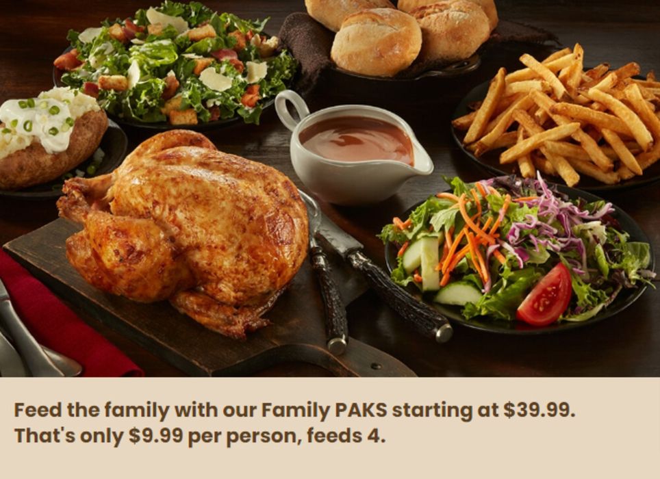 Swiss Chalet catalogue in Chilliwack | Special Offer | 2024-04-29 - 2024-05-12