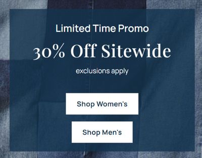 Clothing, Shoes & Accessories offers in Trail | 30% Off Sitewide in Bootlegger | 2024-04-29 - 2024-05-13