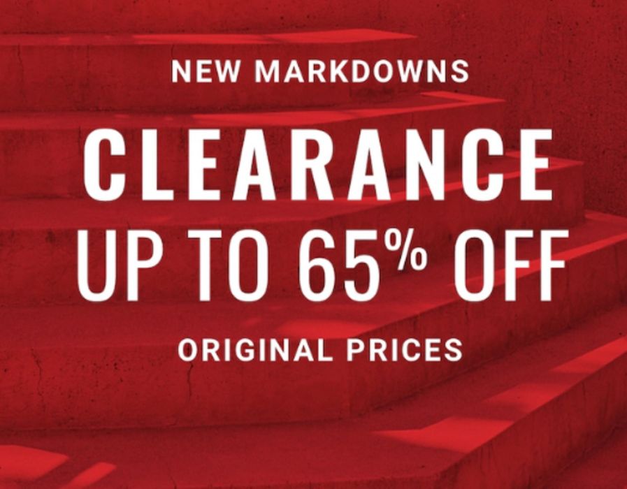 Moores catalogue in Toronto | Clearance Up To 65% Off | 2024-04-29 - 2024-05-13