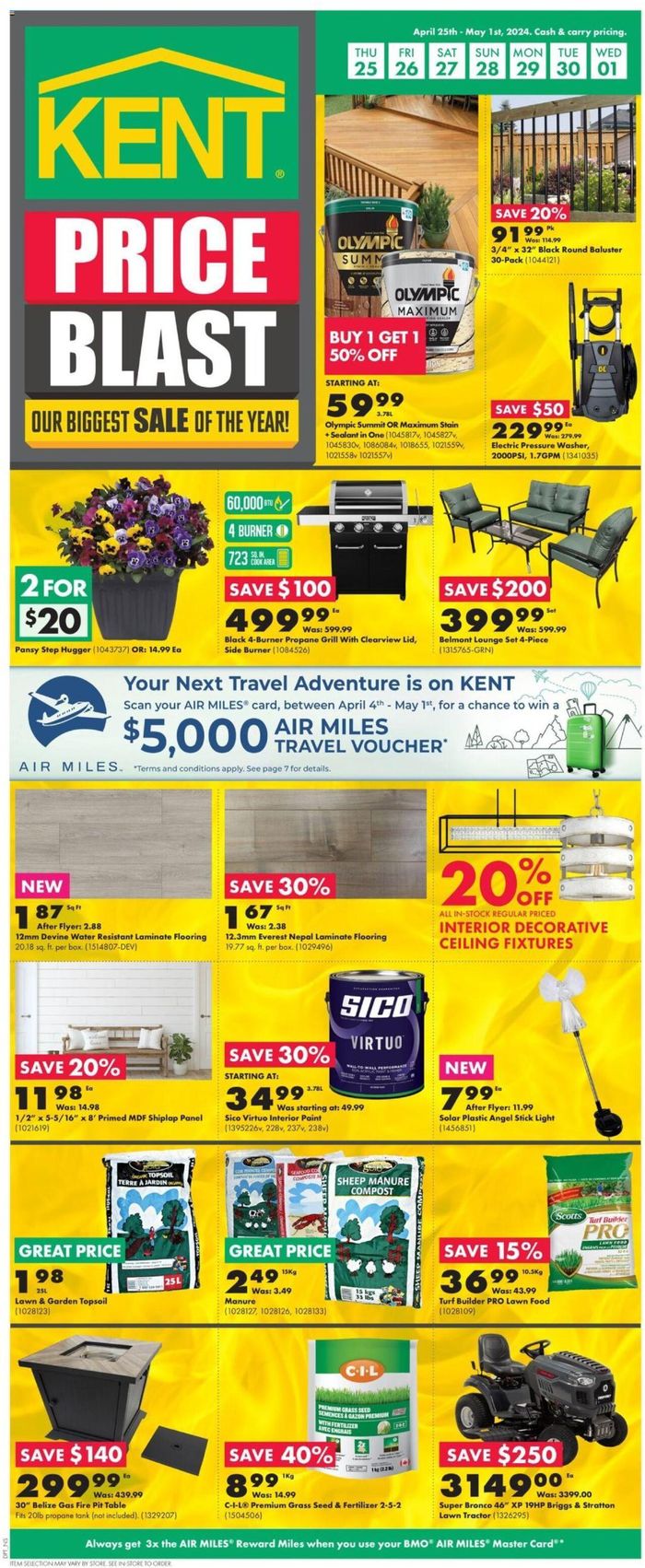 Kent catalogue in Harbour Main-Chapel's Cove-Lakeview | Kent weekly flyer | 2024-04-25 - 2024-05-01