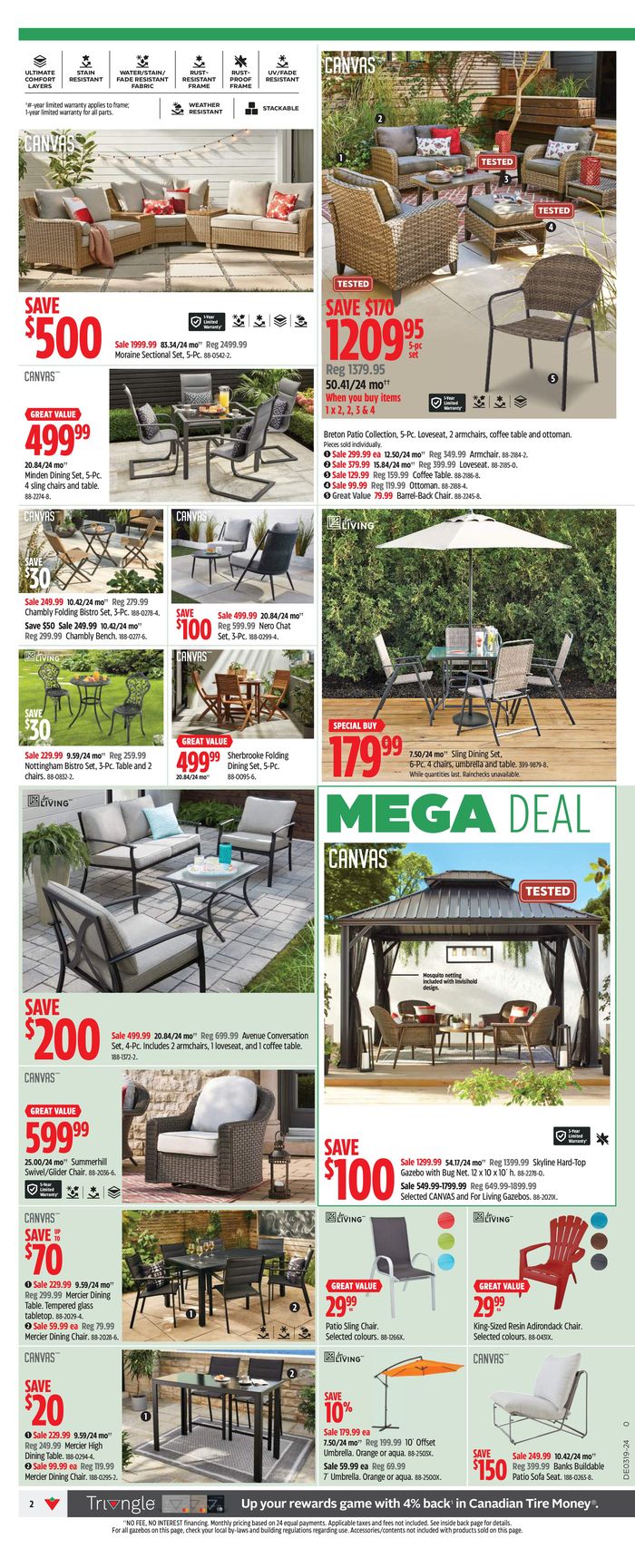 Canadian Tire catalogue in Lethbridge | Canadian Tire weekly flyer | 2024-05-02 - 2024-05-08
